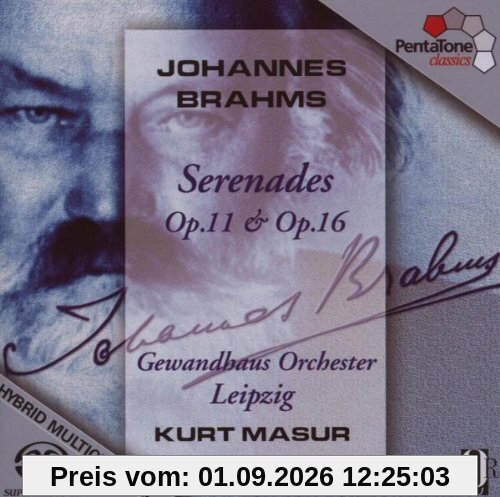 Serenaden Op.11 & 16