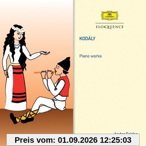 Kodaly: Piano Works