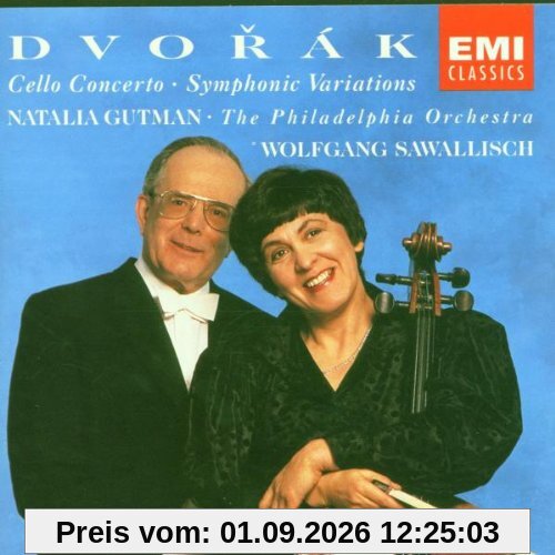 Cellokonzert / Sinfonische Variationen