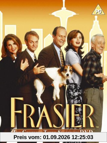 Frasier - the Complete 3rd Season [UK Import]