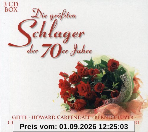 Die Grössten Schlager der 70er