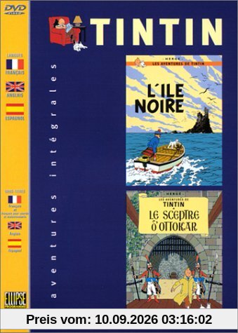 Les Aventures de Tintin : L'ile noire / Le Sceptre d'ottokar