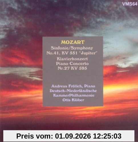 Sinfonie 41/Klavierkonzert 27