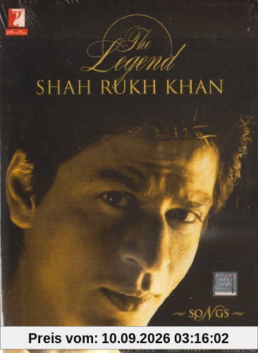 The Legend Shah Rukh Khan. 19 Song-Clips aus Bollywood Filmen mit Shah Rukh Khan. [IMPORT]