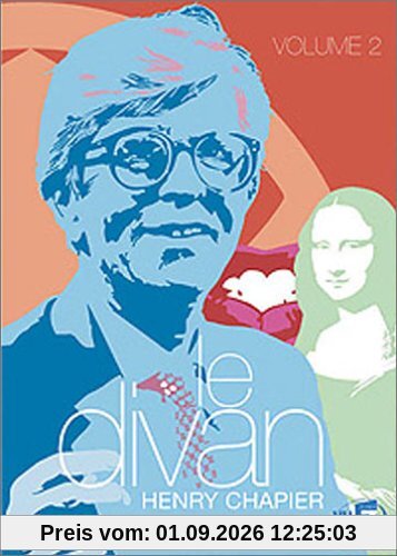 Le Divan : Henry Chapier, Vol.2 - Édition 2 DVD [FR Import]