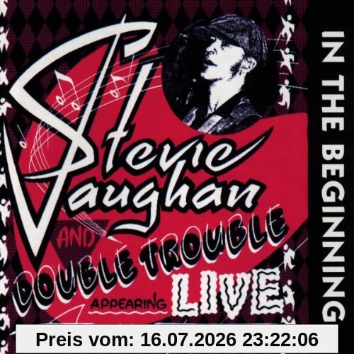 Stevie Ray Vaughan In The Beginning