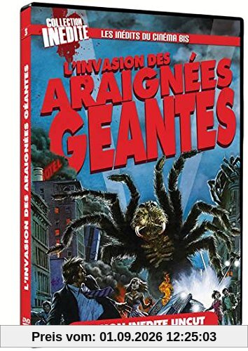 L'invasion des araignées géantes [FR Import]