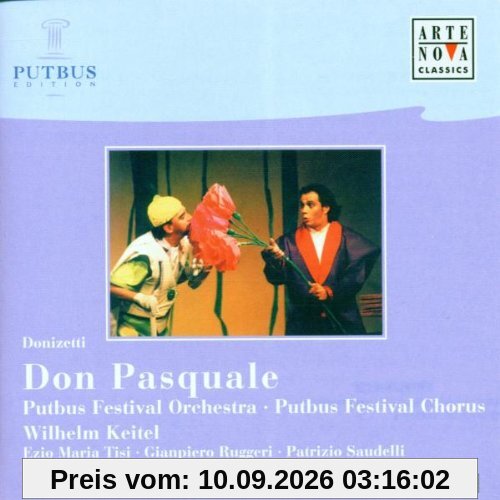 Donizetti: Don Pasquale (Gesamtaufnahme) (ital.)