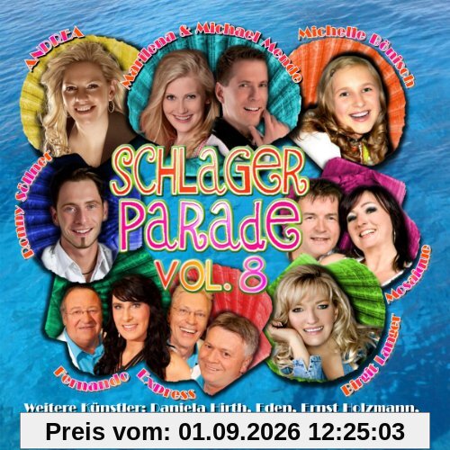 Schlager Parade Vol.8
