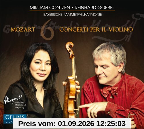 6 Violinkonzerte
