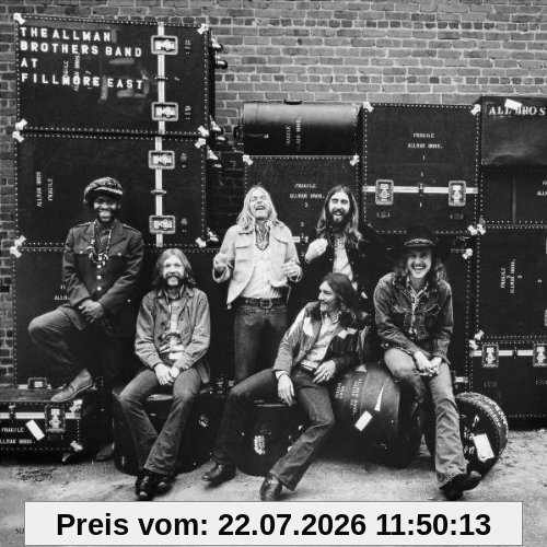The Allman Brothers Band Live At The Filmore East (Sacd)