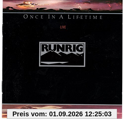 Once in a Lifetime (Live)