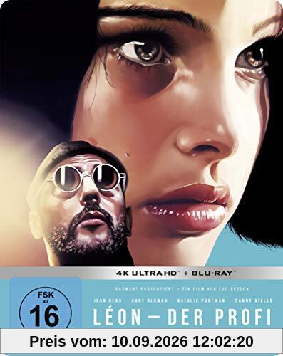 Leon - Der Profi / Limited 25th Anniversary Steelbook Edition / 4K Ultra HD [Blu-ray]