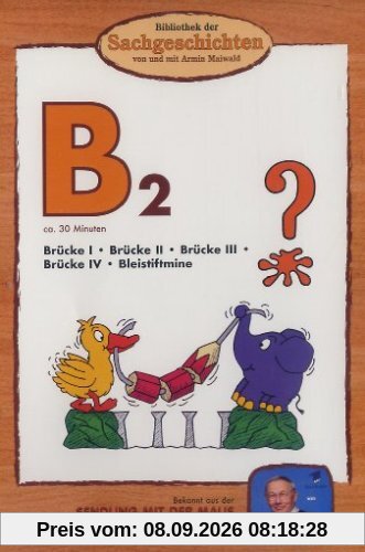 Bibliothek der Sachgeschichten - (B2) Brücke I-IV,Bleistiftmine