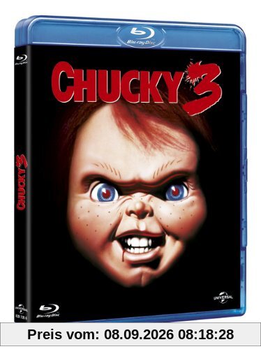 Chucky 3 : La Malédicion De Chucky (Blu-Ray) (Import) Dourif, Brad