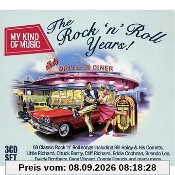 The Rock'n Roll Years-My Kind of Music