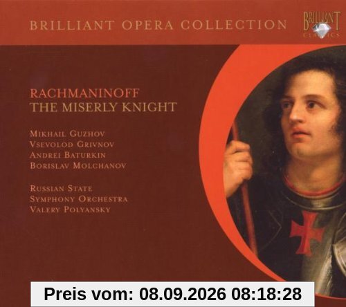 Brilliant Opera Collection: Rachmaninoff - The Miserly Knight