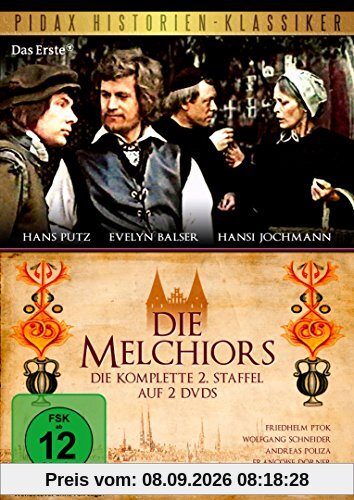 Die Melchiors, Staffel 2 - Weitere 13 Folgen der spannenden Historienserie (Pidax Historien-Klassiker) [2 DVDs]