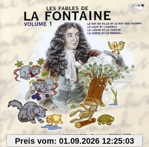 Fables de la Fontaine Vol.01