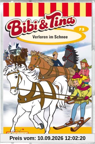 Folge 73: Verloren im Schnee [Musikkassette] [Musikkassette]