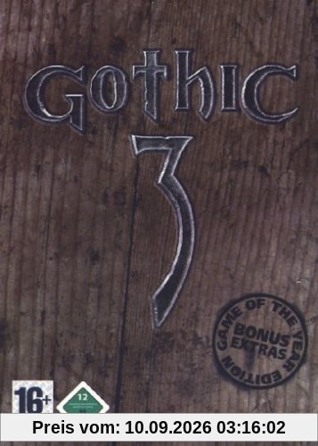 Gothic 3 - Game of the Year Edition in Holzbox