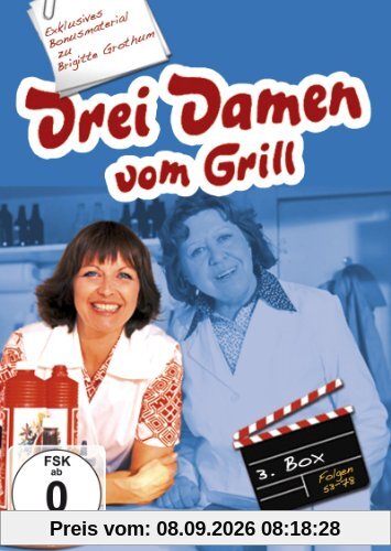 Drei Damen vom Grill - Box III (Folgen 53-78) [6 DVDs]