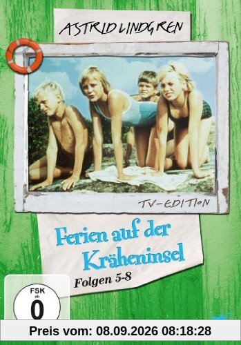 Astrid Lindgren: Ferien auf der Kräheninsel, Folgen 5-8