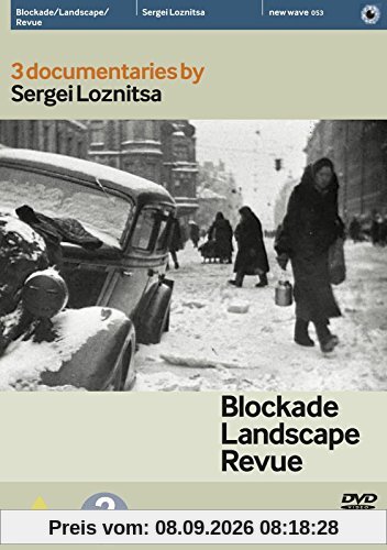 Blockade, Landscape, Revue: 3 films by Sergei Loznitsa [DVD] [UK Import]