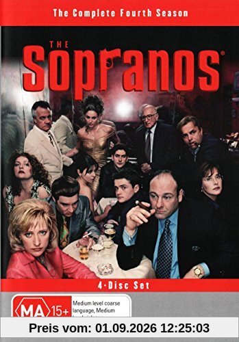 The Sopranos - Season 4 DVD