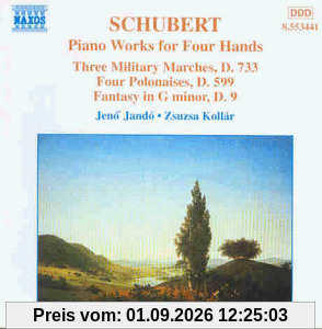 Werke für Klavier zu vier Händen
