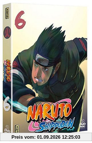 Naruto shippuden, vol 6 [FR Import]