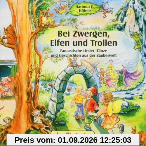 Bei Zwergen,Elfen und Trollen
