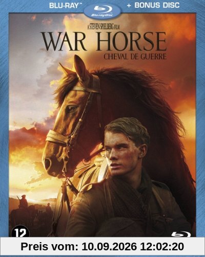WAR HORSE (Die Gefährten) Exklusiv HMV Steelbook (Blu-ray)