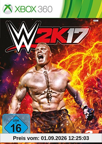WWE 2K17 - [Xbox 360]