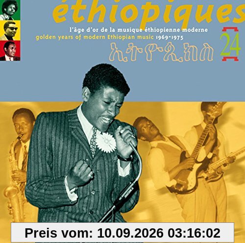 Ethiopiques Vol.24-Golden Years of Modern Ethiopian