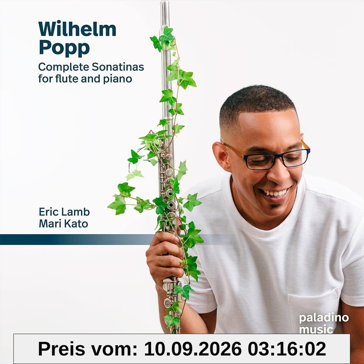 Wilhelm Popp: Die Sonatinen für Flöte und Klavier