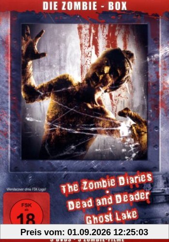 Die Zombie Box [3 DVDs]