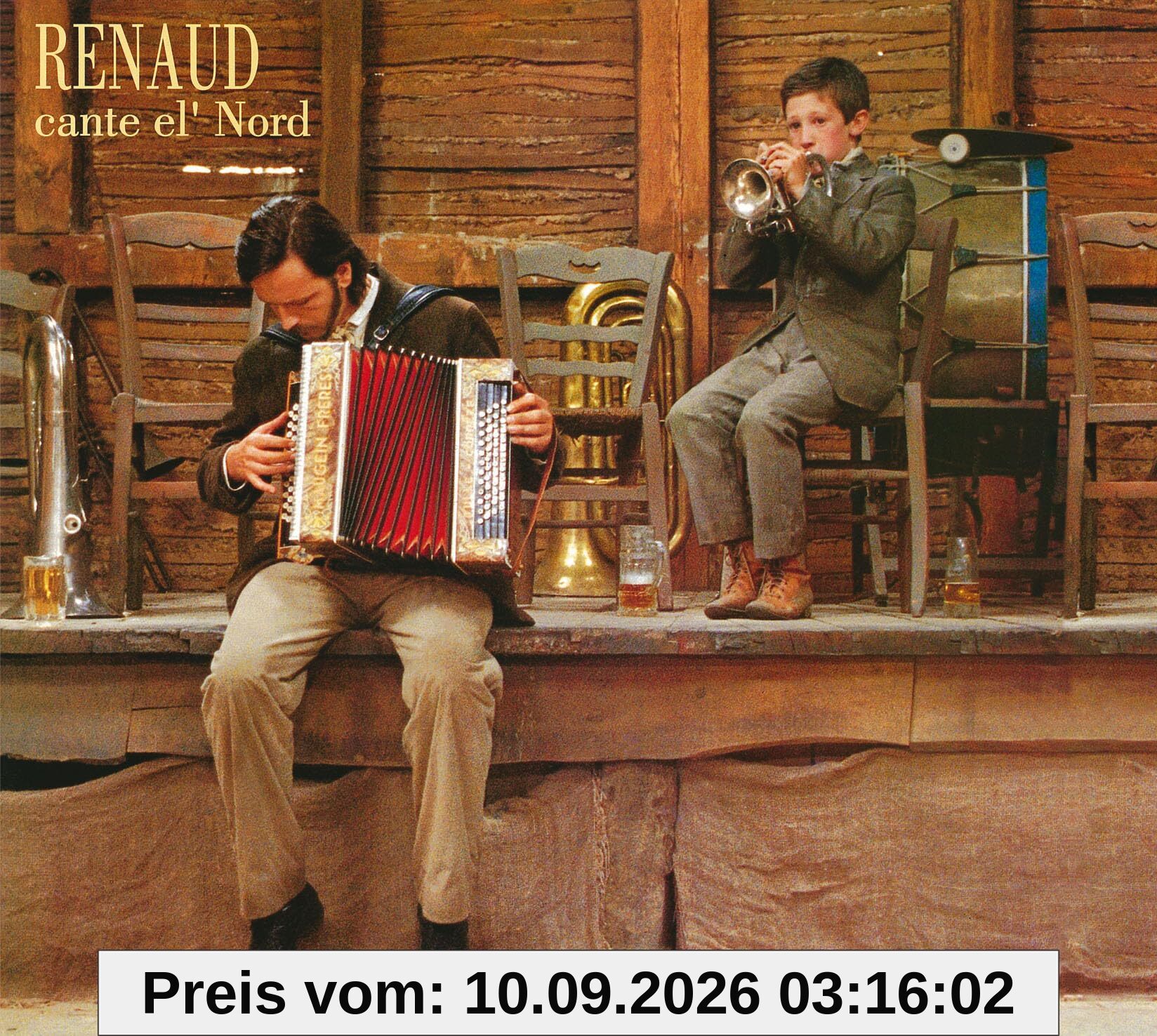 Cante El Nord Digipack (50 Ans de Carrière)