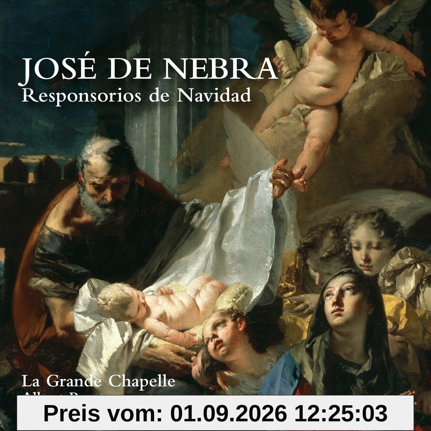 Nebra: Responsorios de Navidad
