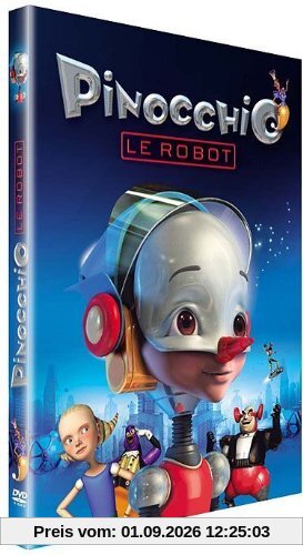 Pinocchio le robot [FR Import]