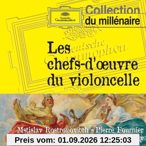 Les Chefs-D'oeuvre Du Violonce