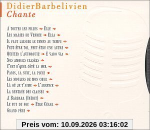 Didier Barbelivien Chante - Ils Chantent Didier Barbelivien