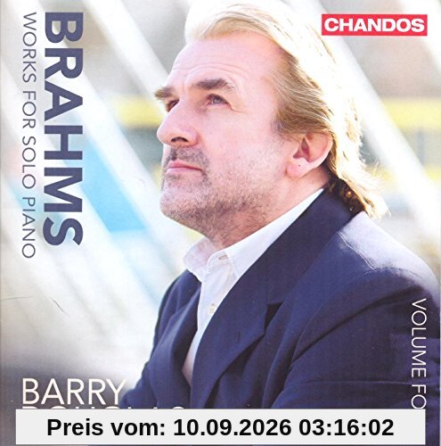 Brahms: Klavierwerke Vol.4 - Sonate 1,Op.1/Cappricio Op. 76 Nr. 1 & 2/+