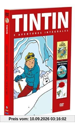 Coffret tintin, vol. 6 : tintin au tibet ; l'affaire tournesol ; coke en stock [FR Import]
