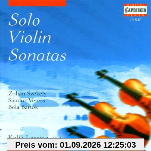 Sonaten für Violine solo