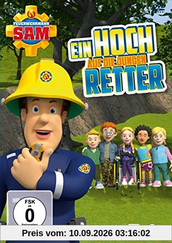 Feuerwehrmann Sam – Ein Hoch auf die Jungen Retter (Staffel 11 Teil 3)