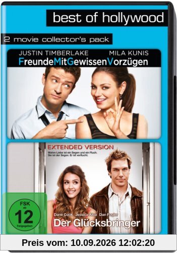 Best of Hollywood - 2 Movie Collector's Pack 139 (Freunde mit gewissen Vorzügen / Der Glücksbringer) [2 DVDs]
