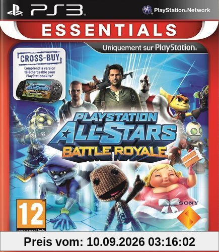PlayStation All-Stars : Battle Royale Essential [Französisch Import] (Deutsch-Spiel)