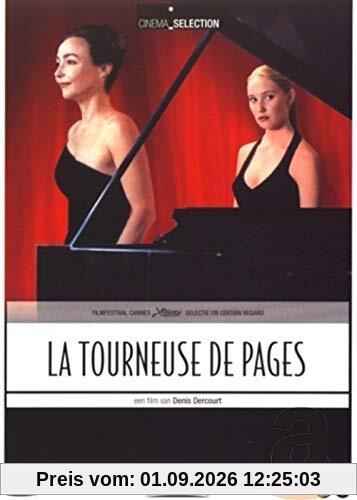 La tourneuse de pages