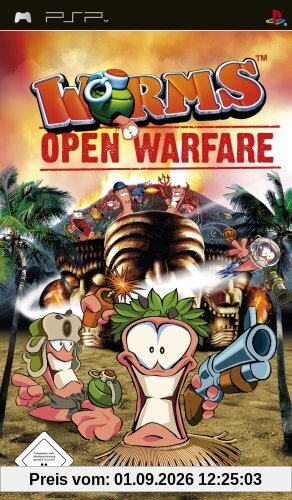 Worms: Open Warfare
